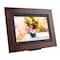 Brookstone Espresso 10" PhotoShare Friends & Family Smart Frame